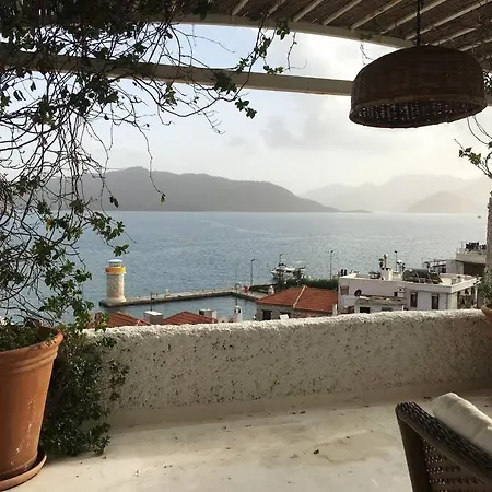 0001 - White - Sea View House Marmaris